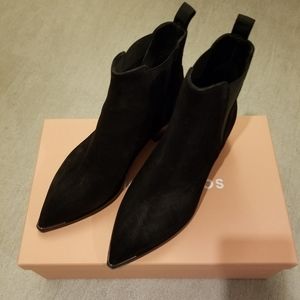 Acne studios suede Jensen boots